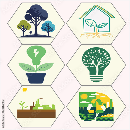 the environment vector set one