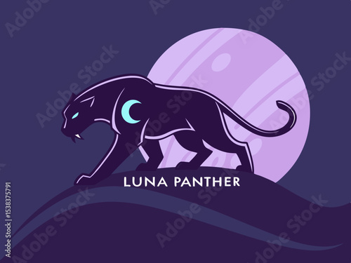 A logo that watches, waits, and never misses.