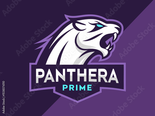 Sleek, shadowy, and sophisticated the panther logo is a tribute to refined power.