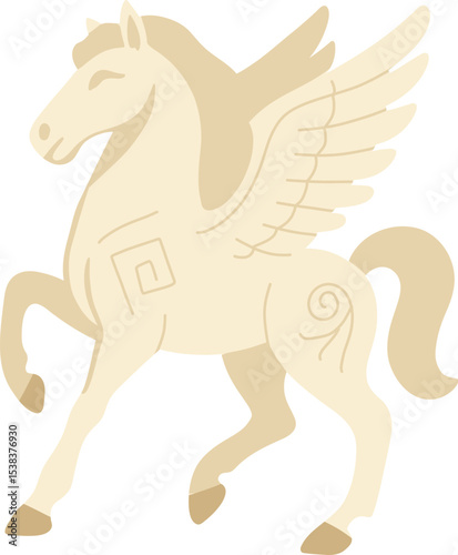Pegasus with Wings