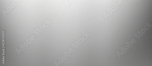 Abstract silver frosted glass texture with light reflection. Modern gray background for design, wallpaper, and minimalist style concepts