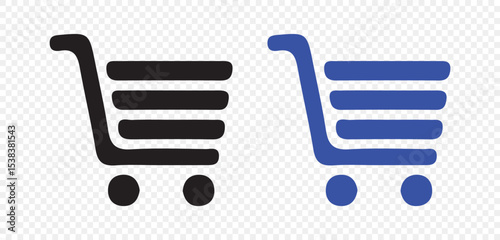 vector shopping cart icon
