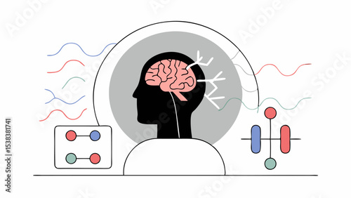 Brain Waves and Neural Connections