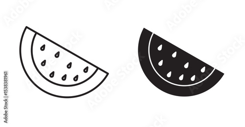 watermelon slice icon