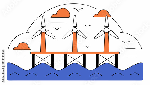 Offshore Wind Farm Energy Generation
