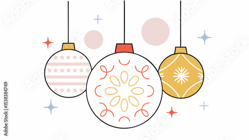 Christmas Ornaments Hanging