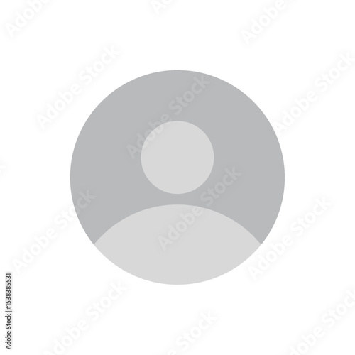 Default Avatar profile icon, Social media User, DP