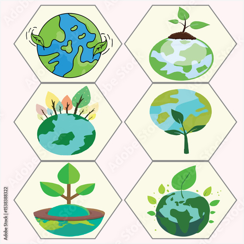 the environment vector set twelve