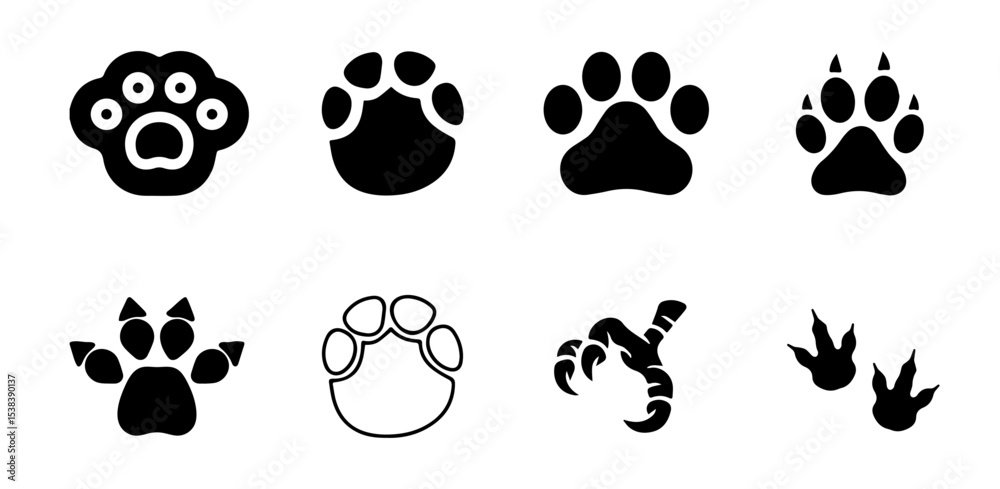 Fototapeta premium Animal Paw