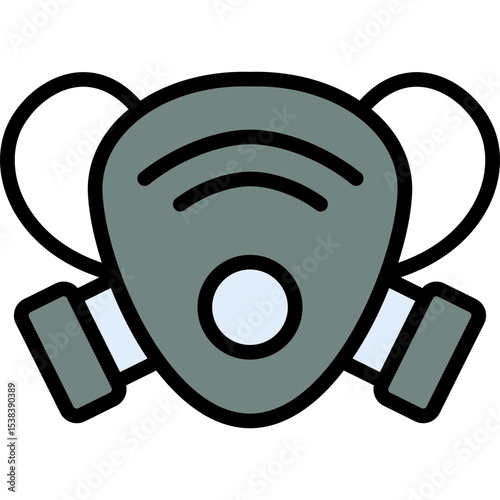 gas mask icon