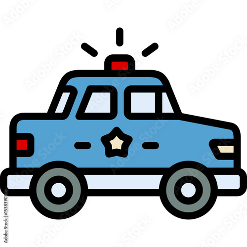 police car icon
