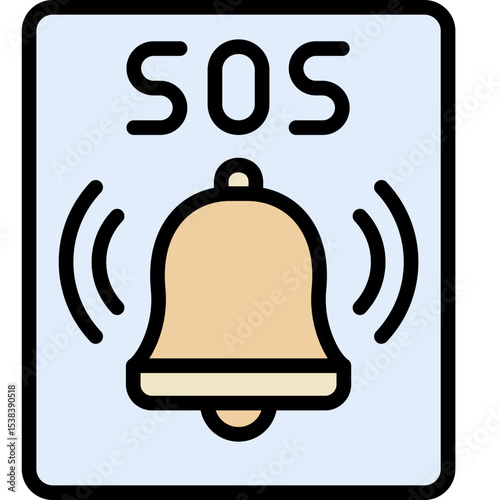 sos notification icon