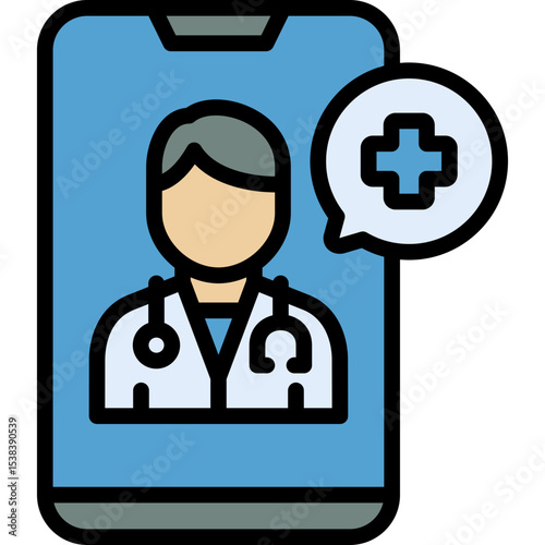 telemedicine icon