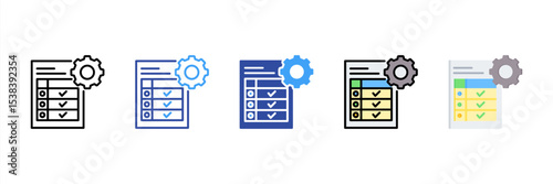 Sop Multi Style Icon Set