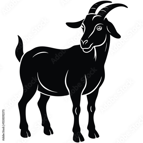 goat vector