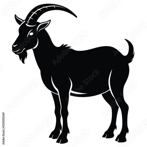 goat vector