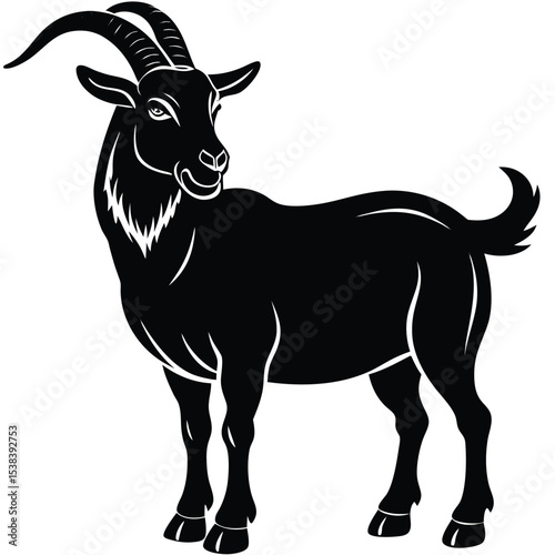 goat vector