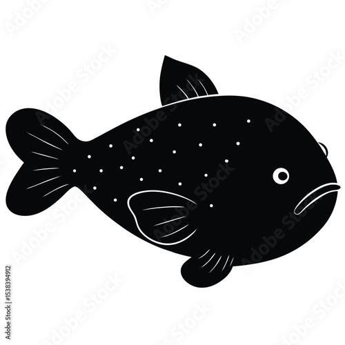 blobfish vector