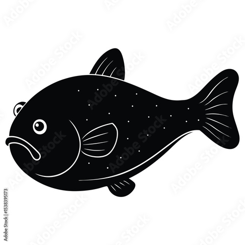 blobfish vector
