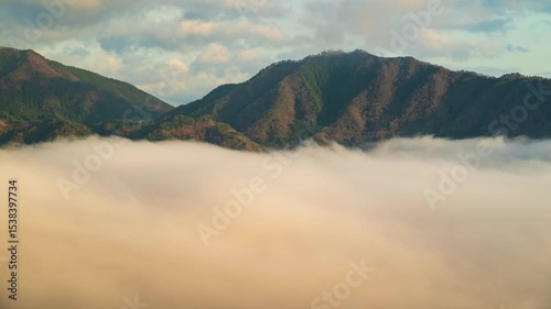 竹田城と雲海