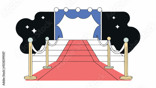 Red Carpet Entrance