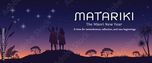 Matariki, The Maori New Year Banner