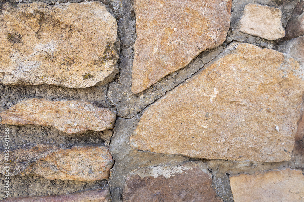 Fototapeta premium old stone wall
