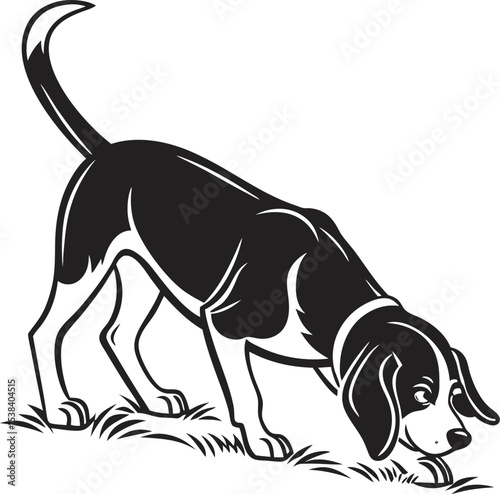 a cute dog is enjoying it's funny moment