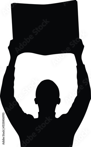 Good News Silhouette - Positive Headline