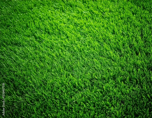 Wallpaper Mural Wide format background image of green carpet of neatly trimmed grass. Beautiful grass textur.jpg Torontodigital.ca