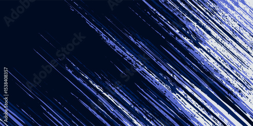 Vector black paint, ink brush stroke, dry grunge brush smear, line or texture. Eps10