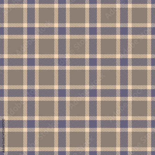 Premium vector plaid design, perfect for creating elegant fashion pieces, stylish home decor, and luxury accessories. A seamless, timeless fabric pattern.