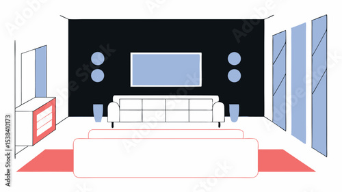 Modern Living Room Interior Design