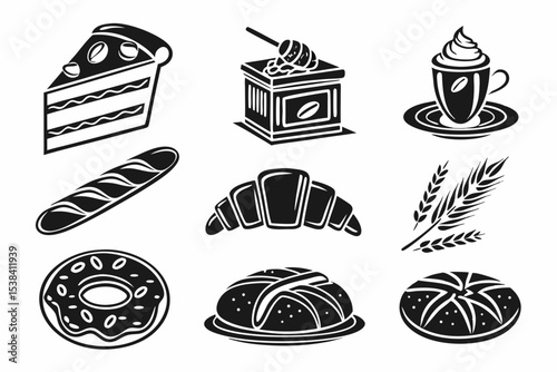 set of sweets