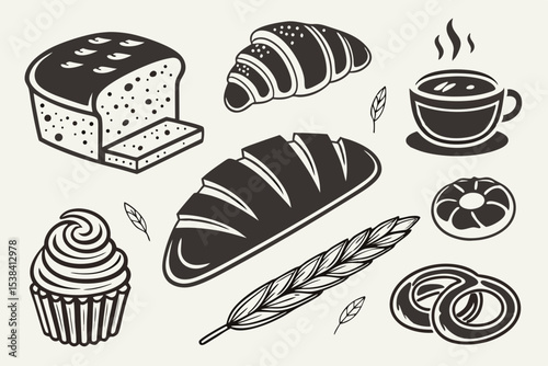 set of icons