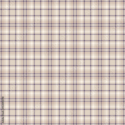 Factory textile pattern check, apparel vector plaid seamless. Real texture tartan background fabric in light and pastel colors.