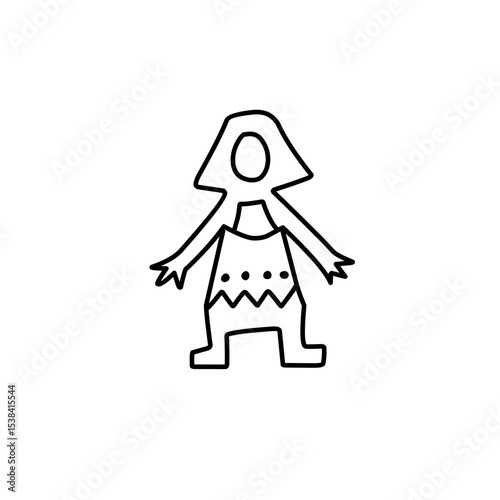 Mayan civilization tribal icon