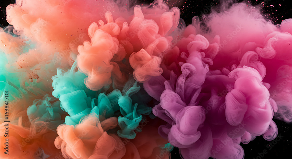 Fototapeta premium abstract colorful background