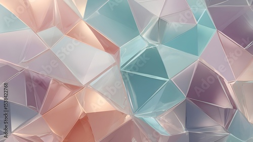 Crystal Transparent Design Backgrounds Illustration Pack