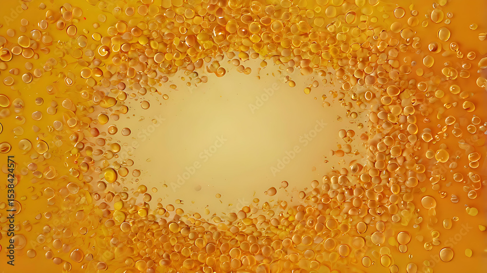 Obraz premium abstract orange background