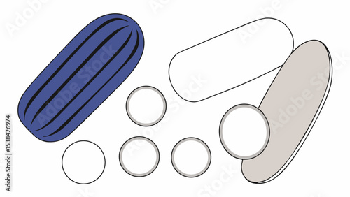 Abstract Shapes and Forms