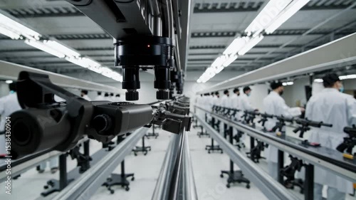 Precision rifle manufacturing process with quality control check