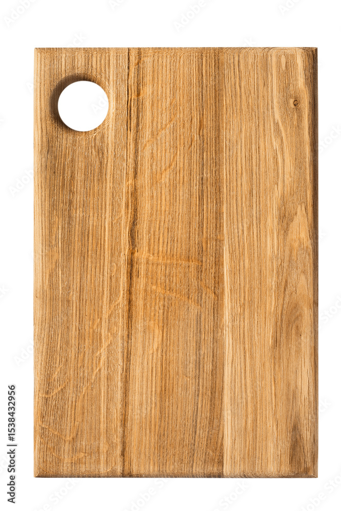 Naklejka premium Cutting board isolated