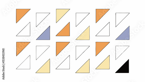 Free Download Abstract Geometric Triangle Pattern - GFXLoad