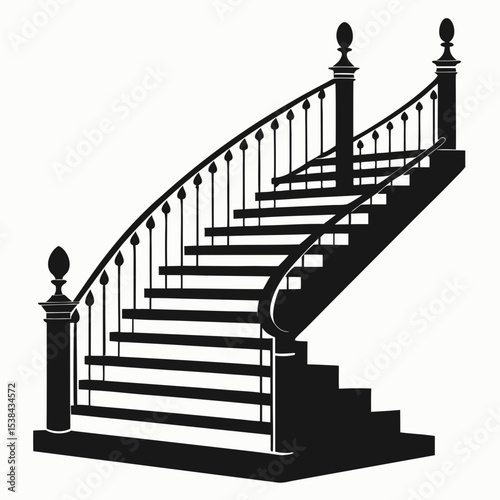 man on stairs