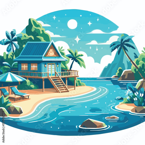 lagoon, blue, nature, travel, summer, water, tourism, landscape, tropical, ocean, vacation, beach, seascape, background, island, holiday, sea, sky, beautiful, paradise, nobody, bay, exotic, mountain, 
