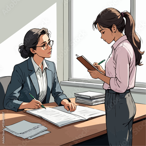  Thesis Review in University Office