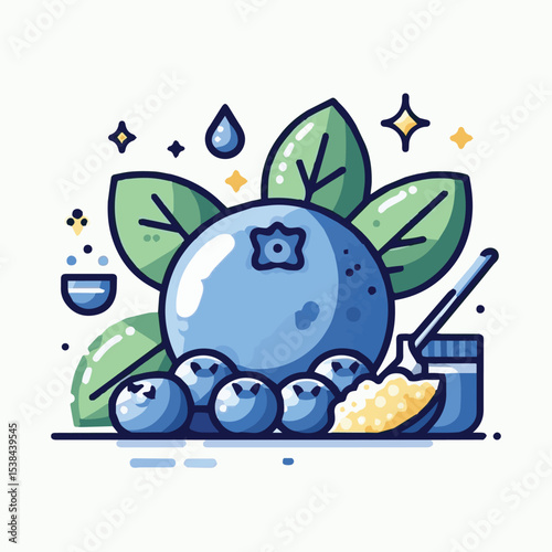 blueberry, fruit, fresh, food, berry, organic, background, blue, healthy, sweet, blueberries, ripe, isolated, juicy, raw, dessert, berries, group, white, vegetarian, diet, leaf, bilberry, summer, deli