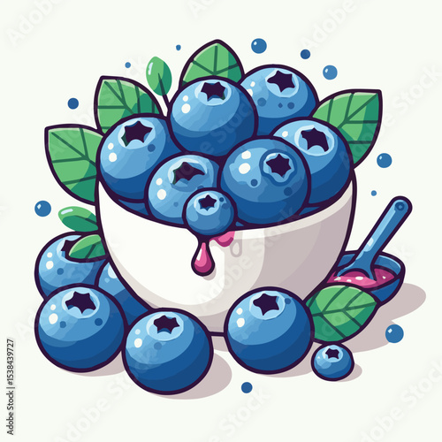 blueberry, fruit, fresh, food, berry, organic, background, blue, healthy, sweet, blueberries, ripe, isolated, juicy, raw, dessert, berries, group, white, vegetarian, diet, leaf, bilberry, summer, deli