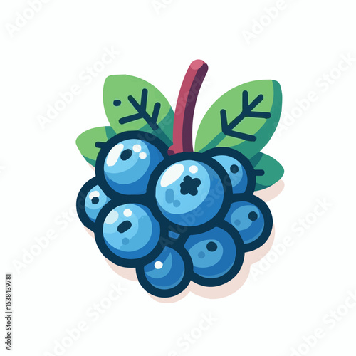 blueberry, fruit, fresh, food, berry, organic, background, blue, healthy, sweet, blueberries, ripe, isolated, juicy, raw, dessert, berries, group, white, vegetarian, diet, leaf, bilberry, summer, deli